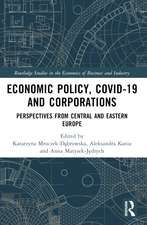 Economic Policy, COVID-19 and Corporations