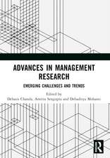 Advances in Management Research: Emerging Challenges and Trends