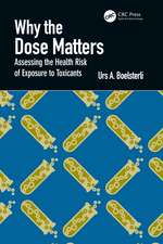 Why the Dose Matters: Assessing the Health Risk of Exposure to Toxicants