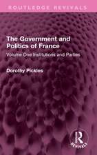 The Government and Politics of France