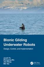 Bionic Gliding Underwater Robots: Design, Control, and Implementation