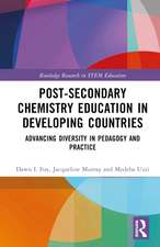 Post-Secondary Chemistry Education in Developing Countries: Advancing Diversity in Pedagogy and Practice