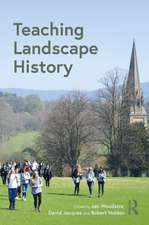 Teaching Landscape History