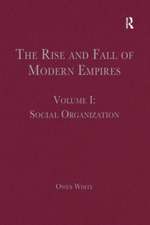 The Rise and Fall of Modern Empires