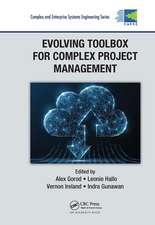 Evolving Toolbox for Complex Project Management