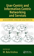 User-Centric and Information-Centric Networking and Services: Access Networks, Storage and Cloud Perspective