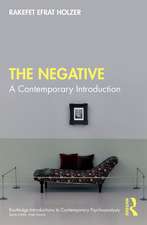 The Negative: A Contemporary Introduction