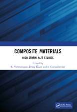 Composite Materials: High Strain Rate Studies