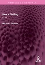 Henry Fielding: A Life