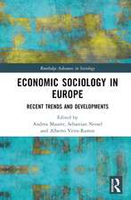 Economic Sociology in Europe