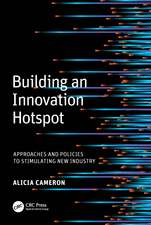 Building an Innovation Hotspot: Approaches and Policies to Stimulating New Industry