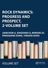 Rock Dynamics: Progress and Prospect, 2-Volume Set: Proceedings of the Fourth International Conference on Rock Dynamics And Applications (RocDyn-4, 17–19 August 2022, Xuzhou, China)