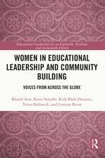 Women in Educational Leadership and Community Building