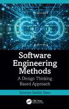 Software Engineering Methods: A Design Thinking Based Approach
