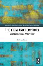 The Firm and Territory: An Organizational Perspective