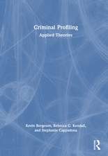 Criminal Profiling: Applied Theories