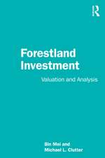 Forestland Investment: Valuation and Analysis