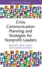 Crisis Communication Planning and Strategies for Nonprofit Leaders