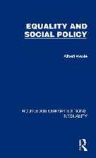 Equality and Social Policy