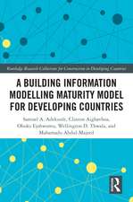 A Building Information Modelling Maturity Model for Developing Countries