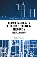 Human Factors in Effective Counter-Terrorism: A Comparative Study