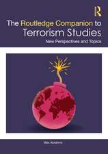 The Routledge Companion to Terrorism Studies: New Perspectives and Topics