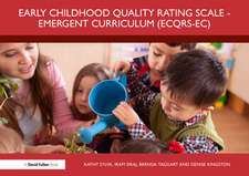 Early Childhood Quality Rating Scale - Emergent Curriculum (ECQRS-EC)