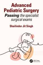 Advanced Pediatric Surgery: Passing the specialist surgical exams