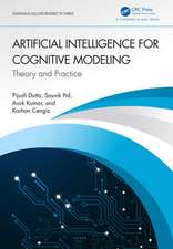 Artificial Intelligence for Cognitive Modeling