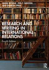 Research and Writing in International Relations