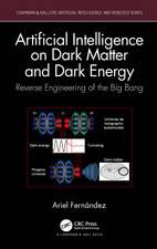 Artificial Intelligence on Dark Matter and Dark Energy