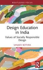 Design Education in India: Values of Socially Responsible Design