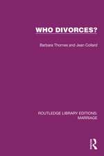 Who Divorces?