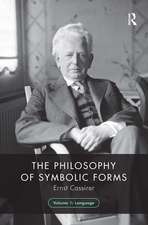 The Philosophy of Symbolic Forms, Volume 1: Language