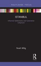 Istanbul: Informal Settlements and Generative Urbanism