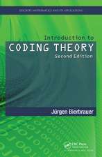 Introduction to Coding Theory