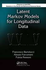 Latent Markov Models for Longitudinal Data