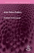 Arab Petro-Politics