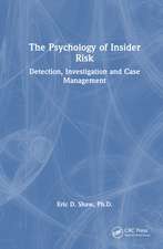 The Psychology of Insider Risk: Detection, Investigation and Case Management