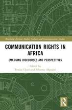 Communication Rights in Africa