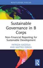 Sustainable Governance in B Corps