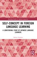 Self-Concept in Foreign Language Learning: A Longitudinal Study of Japanese Language Learners