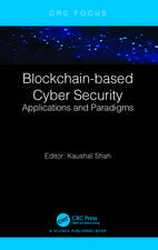 Blockchain-based Cyber Security