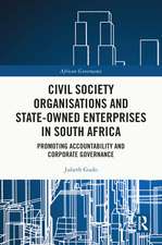 Civil Society Organisations and State-Owned Enterprises in South Africa: Promoting Accountability and Corporate Governance