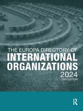 The Europa Directory of International Organizations 2024