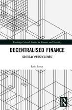 Decentralised Finance