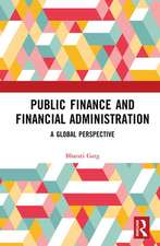 Public Finance and Financial Administration