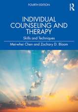 Individual Counseling and Therapy: Skills and Techniques