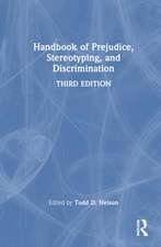 Handbook of Prejudice, Stereotyping, and Discrimination