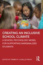 Creating an Inclusive School Climate